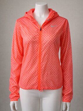 Nike Running windbreaker, lightweight, reflective, packable”